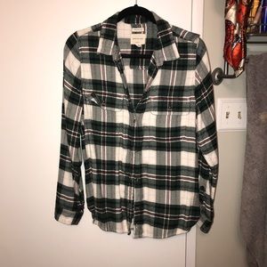 Green Flannel